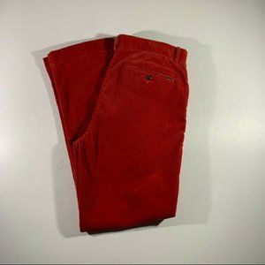 Mens Polo Ralph Lauren Corduroy Pants size 34 x 32
